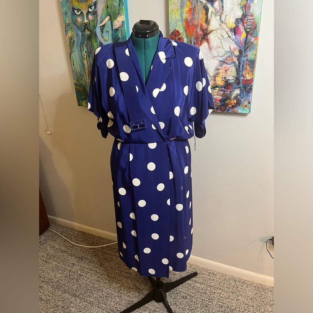 Pretty Woman Polka Dots/Kentucky Derby Dress